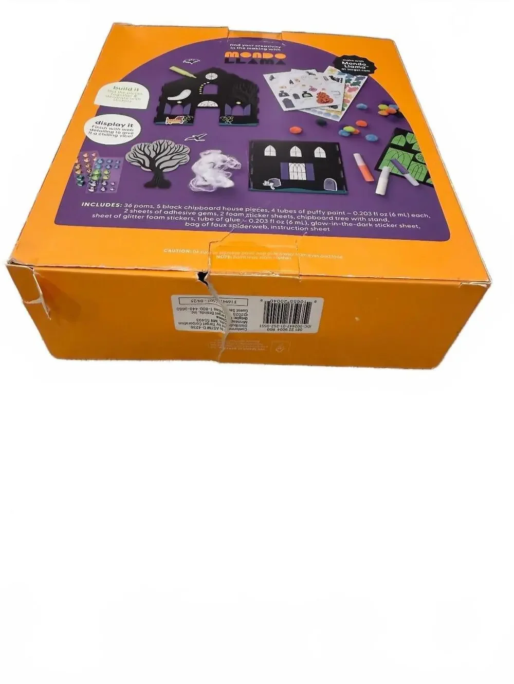 NEW! Mondo Llama Create-Your-Own Haunted House Kit